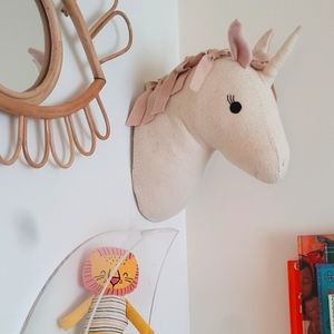 Pillowfort Unicorn wall decor